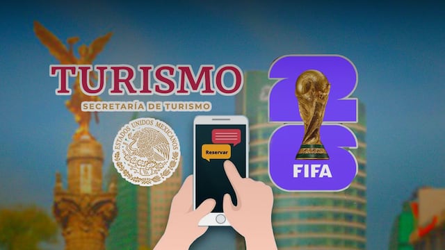 Secretaría de Turismo aclara situación de reservaciones de hotel en CDMX para la FIFA