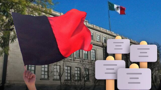 Trabajadores de la SCJN se unieron al paro del Poder Judicial contra la reforma de AMLO