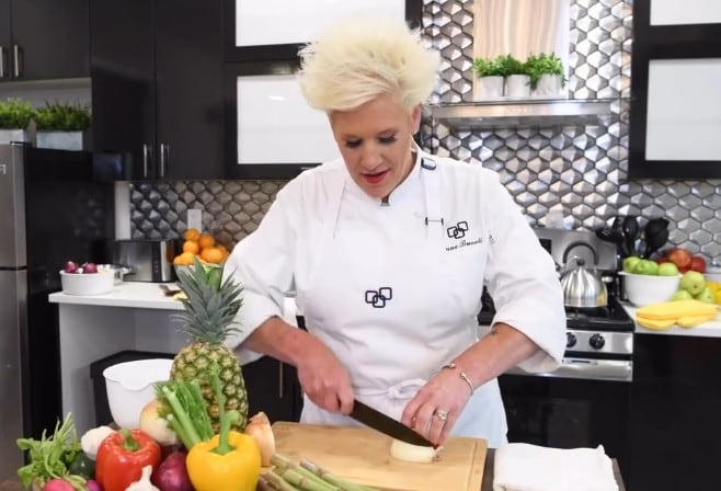 Chef Anne Burrell