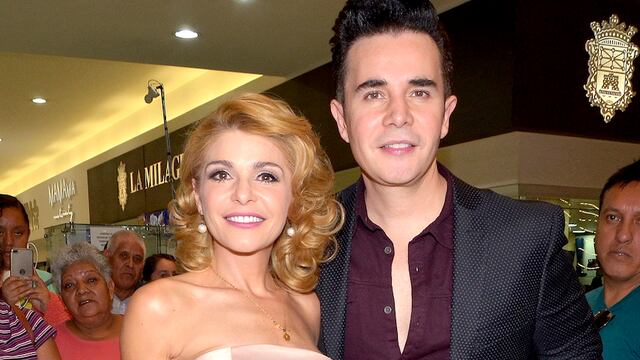 Itatí y José Cantoral