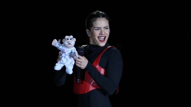 Rosalía y el Dr. Simi