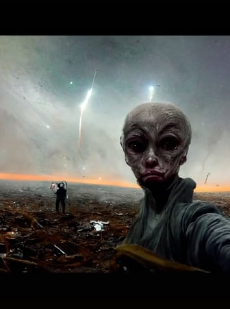 Inteligencia Artificial muestra el fin del mundo