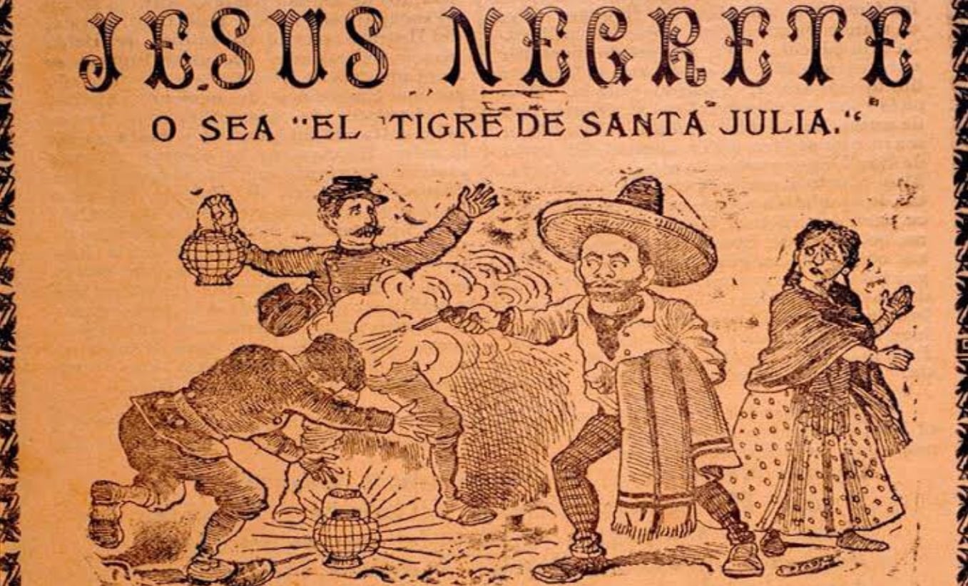 Ilustración El Tigre de Santa Julia