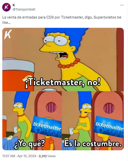 Memes por el sold out de CD9