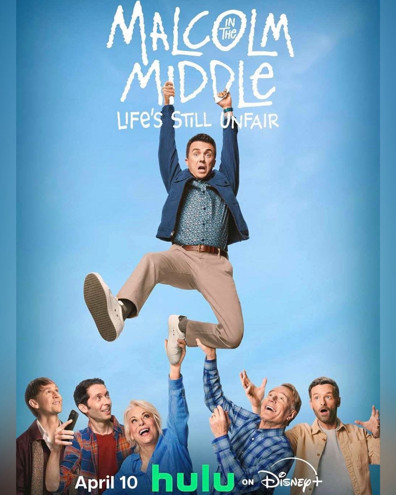 Póster de Malcolm el de en medio revela su estreno en Disney+
