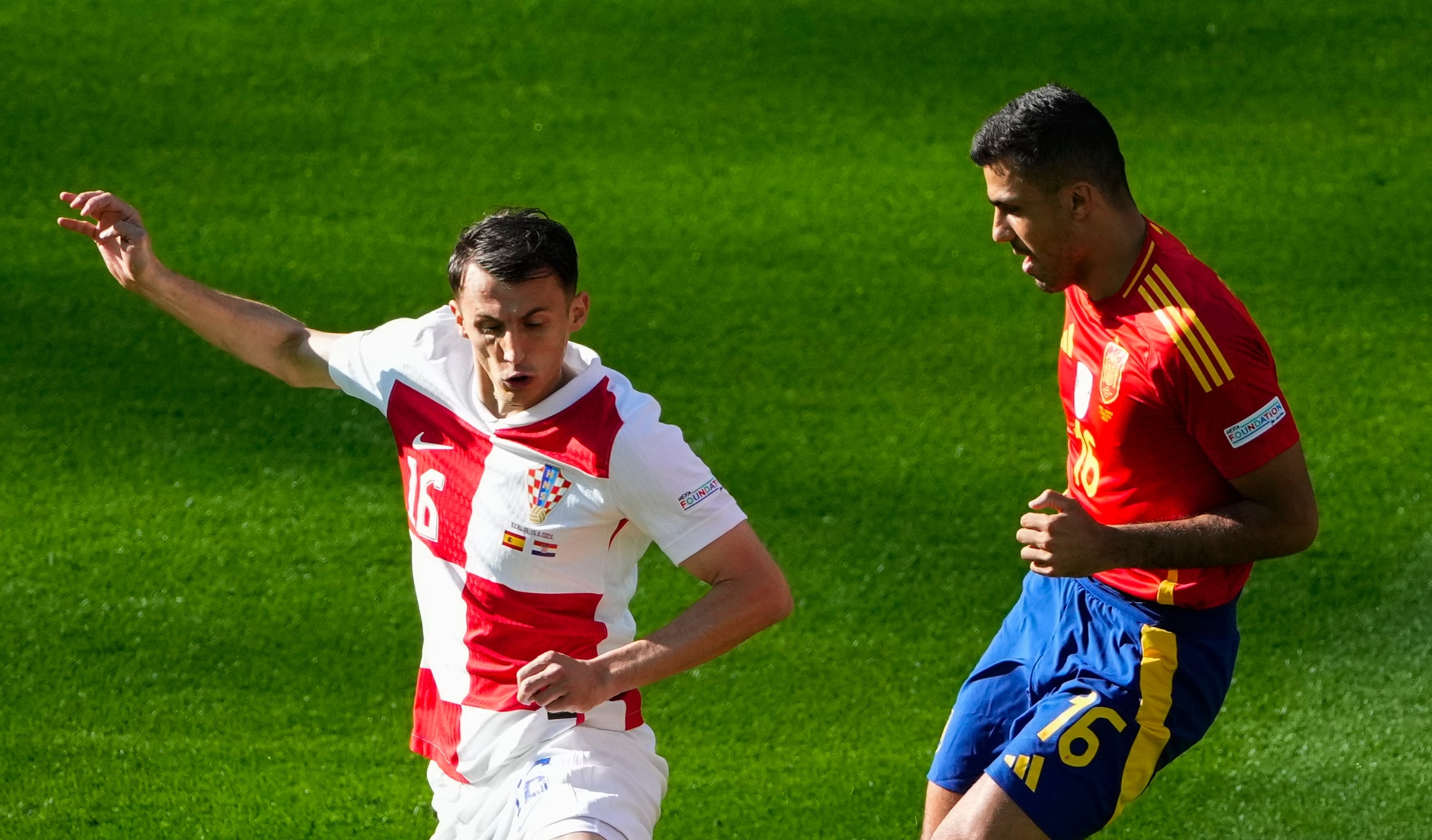 España vs Croacia Eurocopa 2024