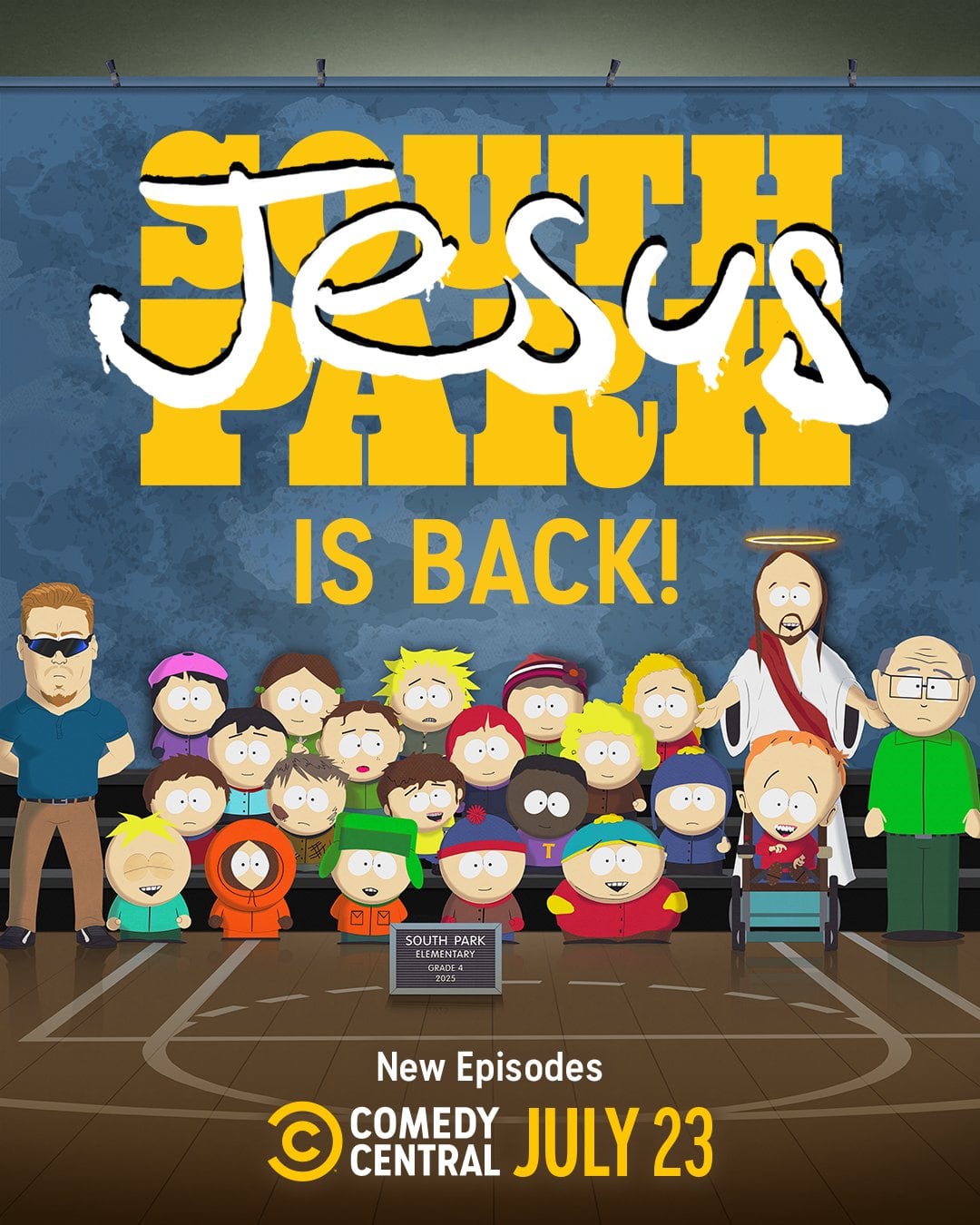 Nueva fecha de estreno temporada 27 South Park