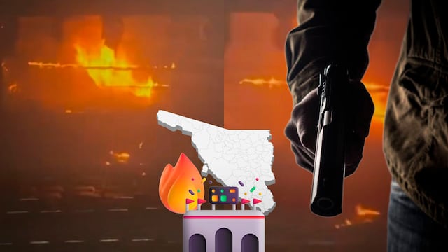 Hombres armados irrumpen en el CUM de Hermosillo y prenden fuego al ring