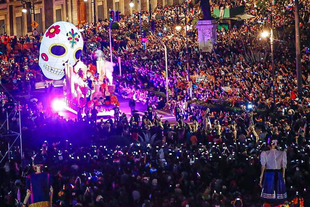 Desfile de Día de Muertos CDMX 2022