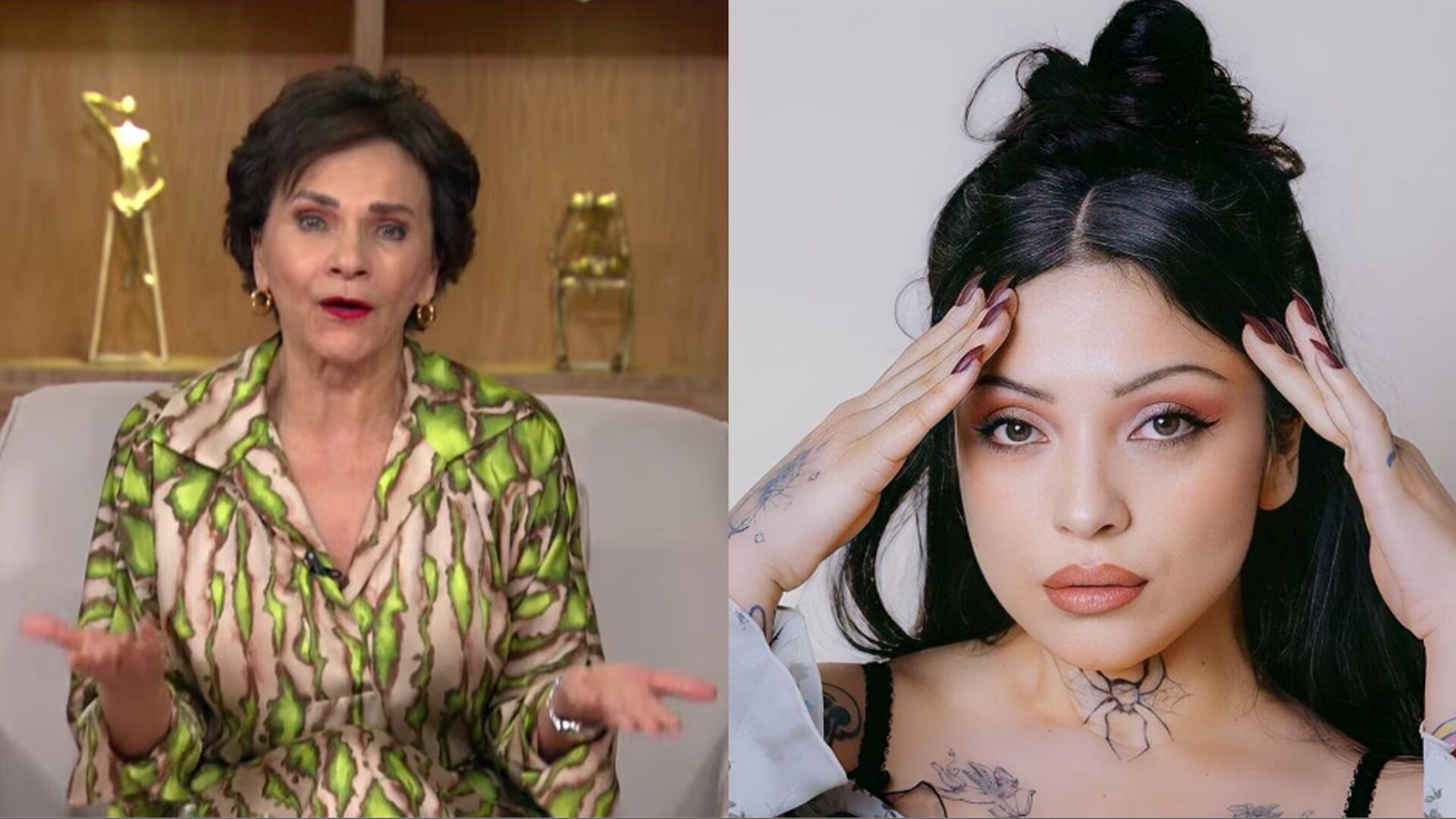 Pati Chapoy se lanza contra el nuevo video de Mon Laferte por ser “una vulgaridad”