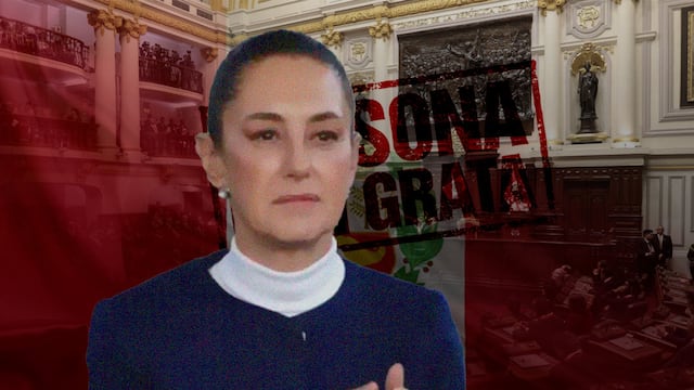 Claudia Sheinbaum divide opiniones en Perú: el Congreso avanza para declararla persona non grata.