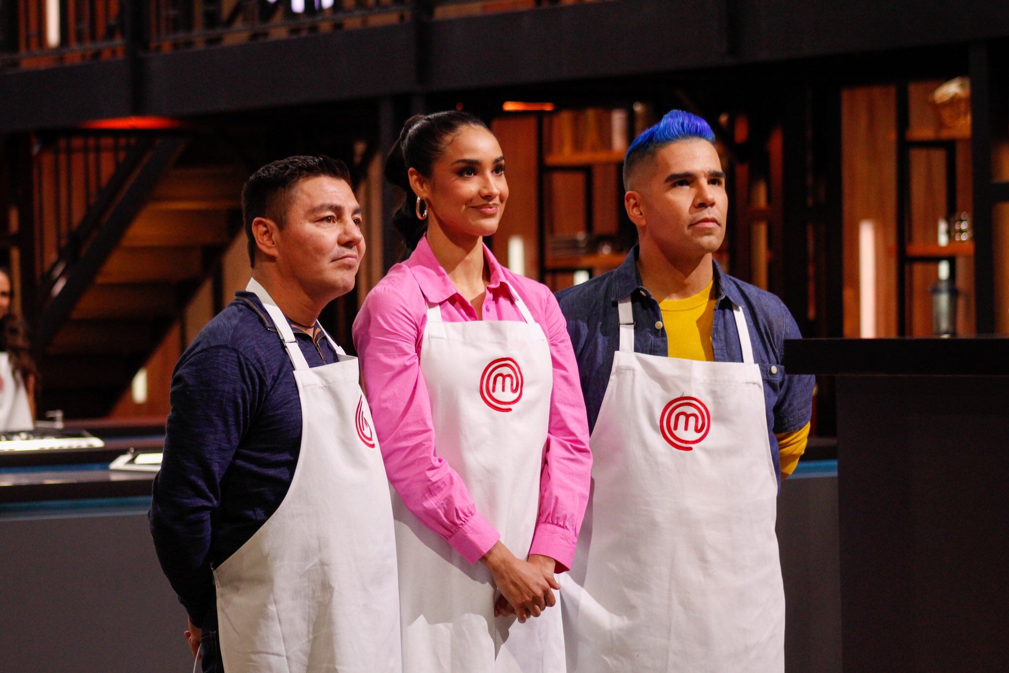 Equipo de MasterChef Celebrity 2023