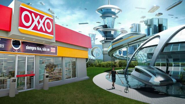 Conoce la nueva tienda futurista de Oxxo