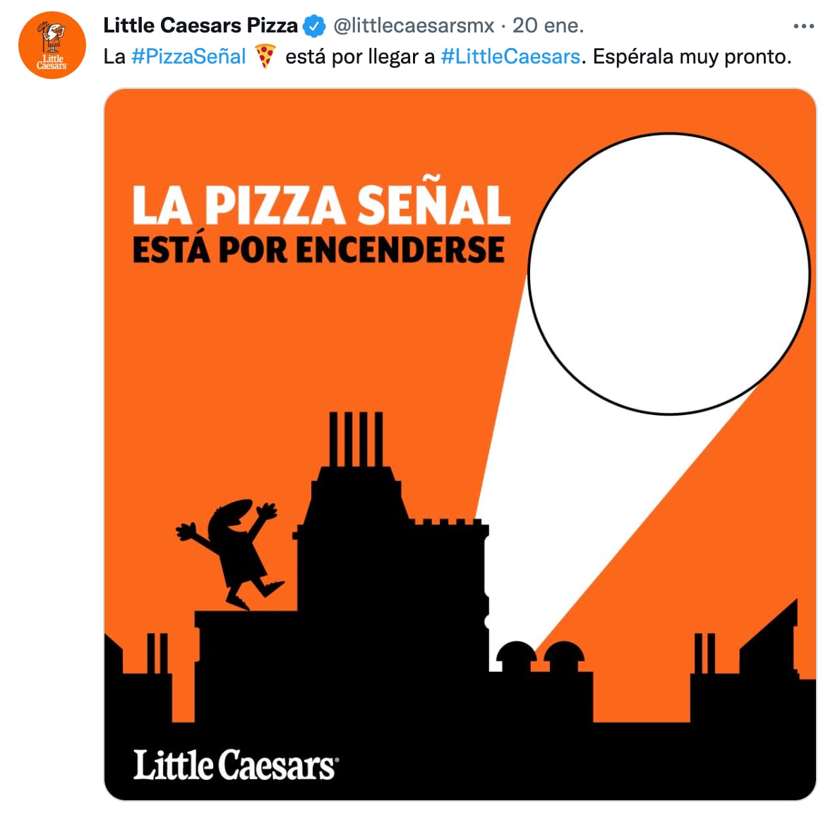Little Caesars crea pizza inspirada en 'The Batman'