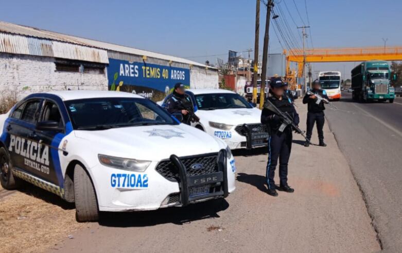 Guanajuato: Matan a 4 policías estatales