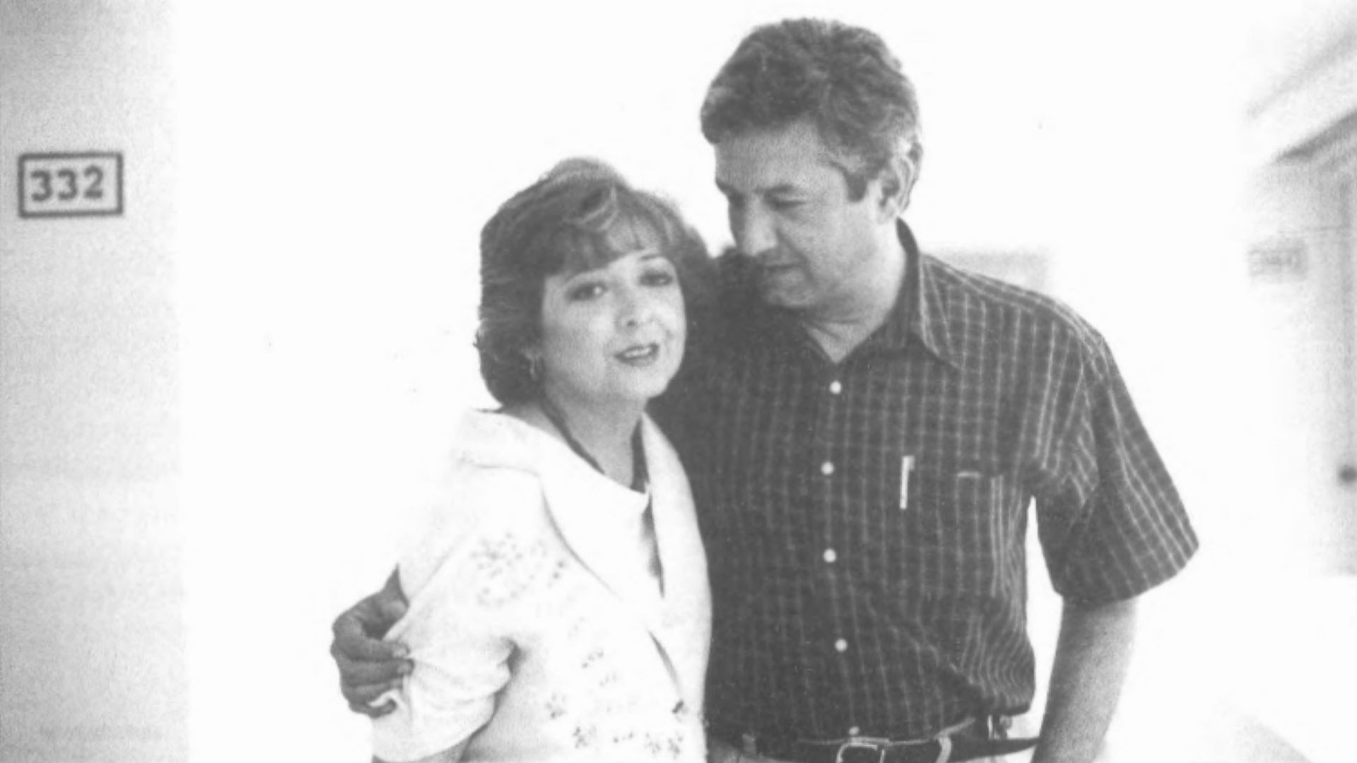 AMLO y Rocío López Beltrán
