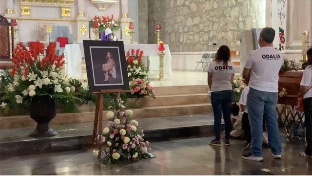 Misa de Odalis Santos Mena