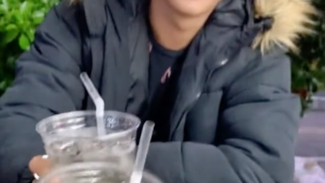 En TikTok se mostró una receta de aguas locas en Corea