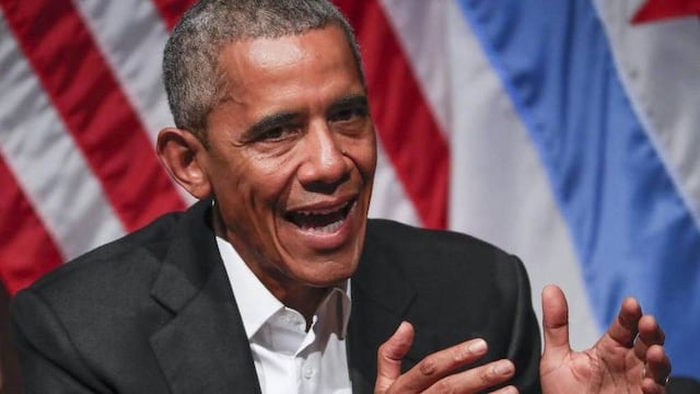 Barack Obama. Reaparición