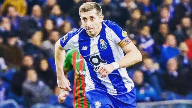 Héctor Herrera.