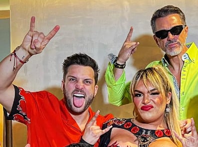 Nicola Porcella prefiere no meterse en la pelea de Wendy Guevara y Sergio Mayer