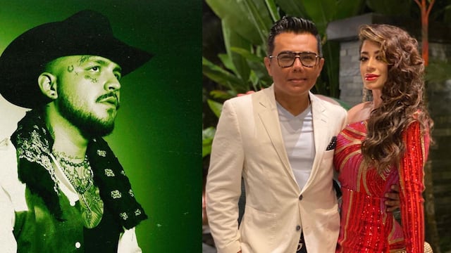 Christian Nodal armó un desplante al locutor Raúl Brindis y su esposa Lilian Brindis