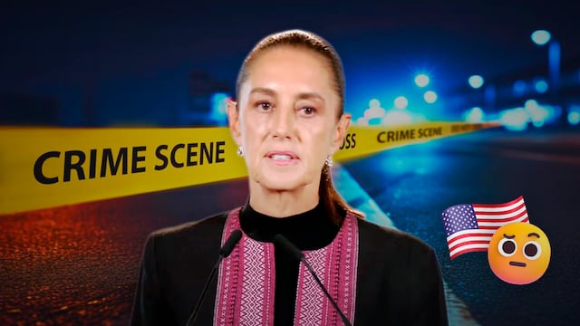 Sheinbaum cuestionó qué hace Estados Unidos en su territorio contra distribuidores de drogas, lavado de dinero y más