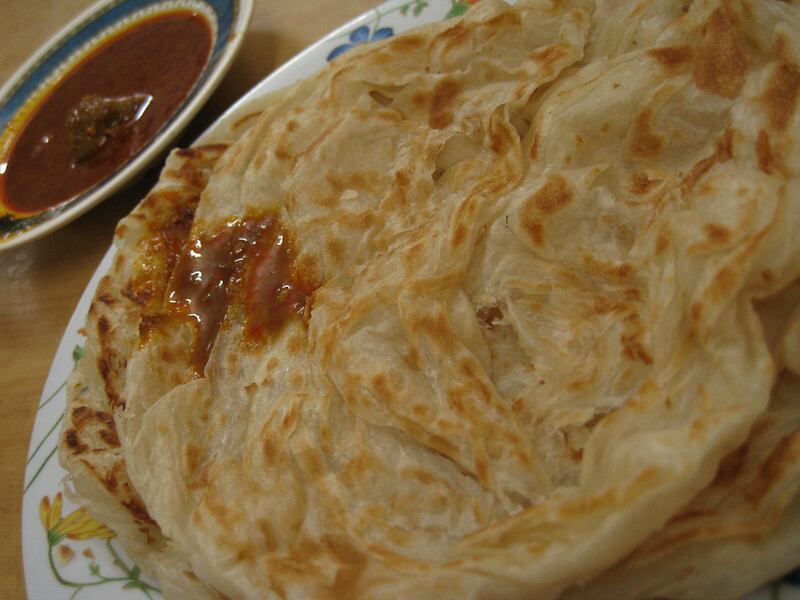 Roti canai