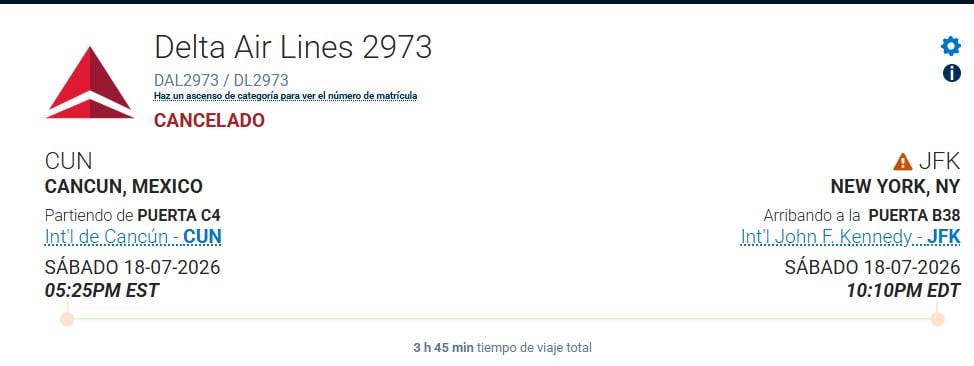 Vuelo de Claudia Sheinbaum a Nueva York fue cancelado
