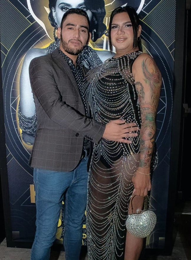 Óscar Barajas y Kimberly La Más Preciosa