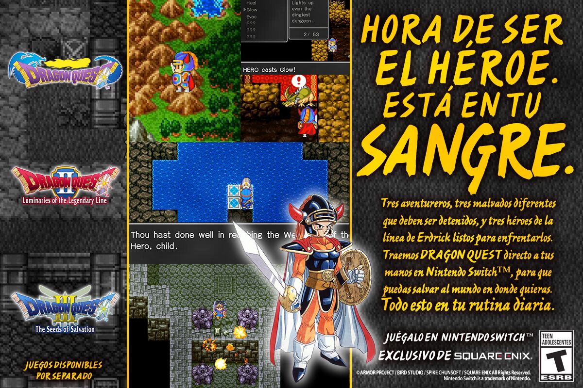 Promo Dragon Quest