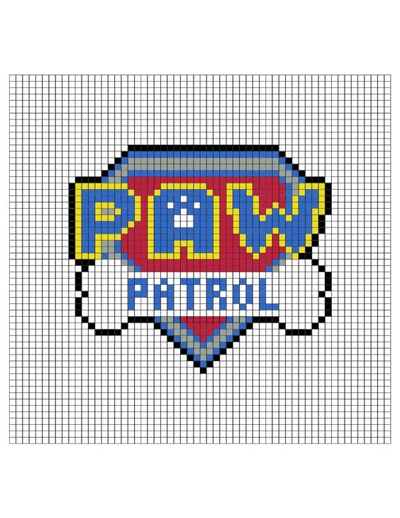 Rocky de Paw Patrol para bordar
