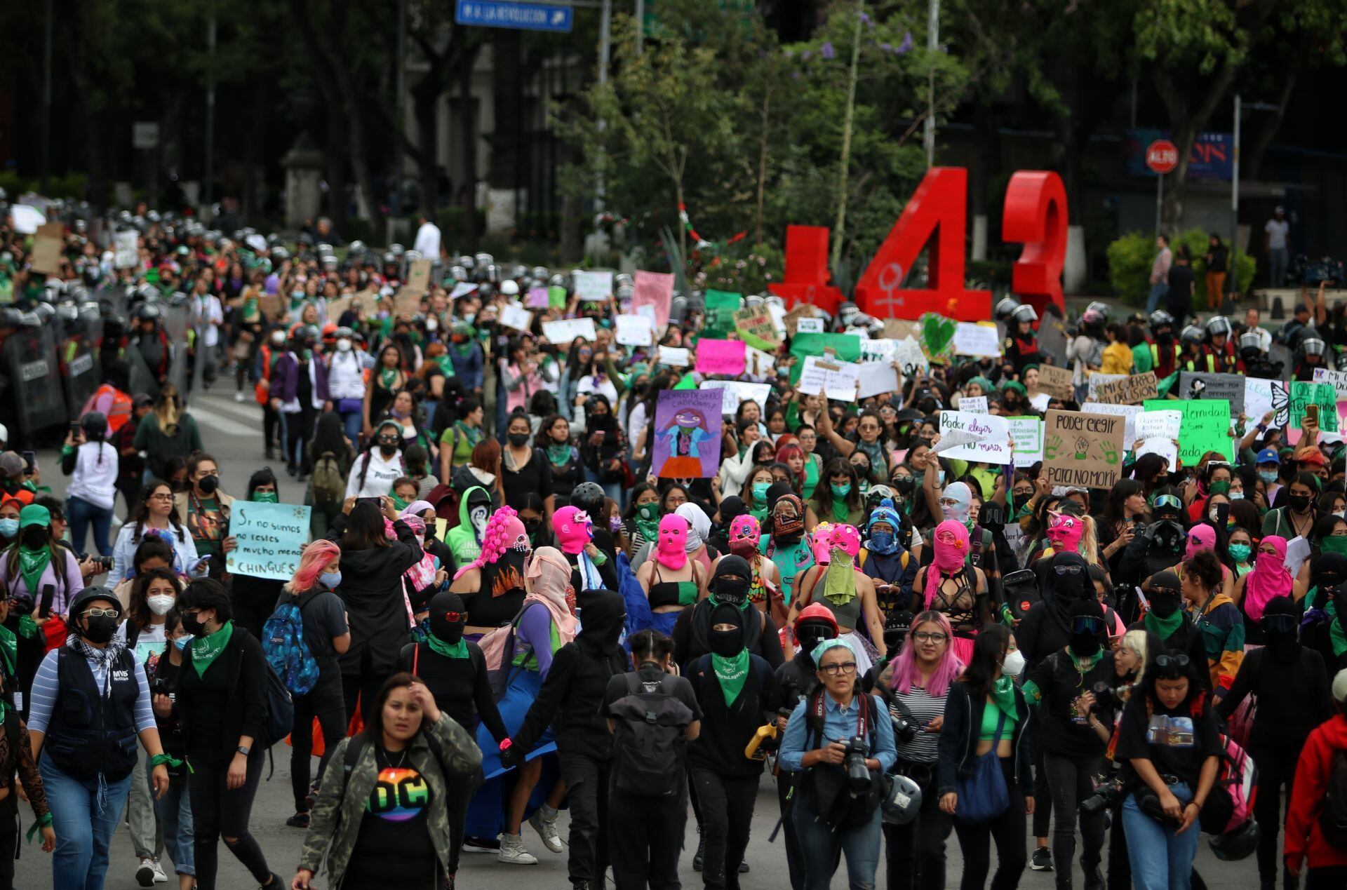 Marcha feminista