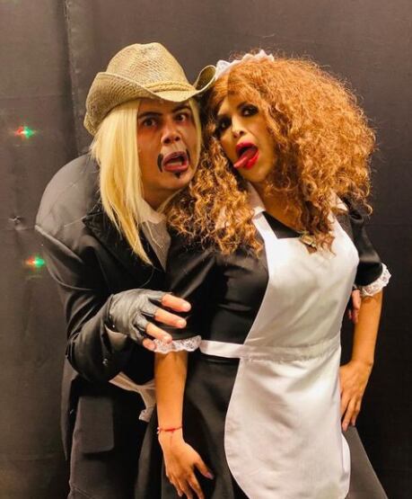 El Indio Brayan y La Chupitos.