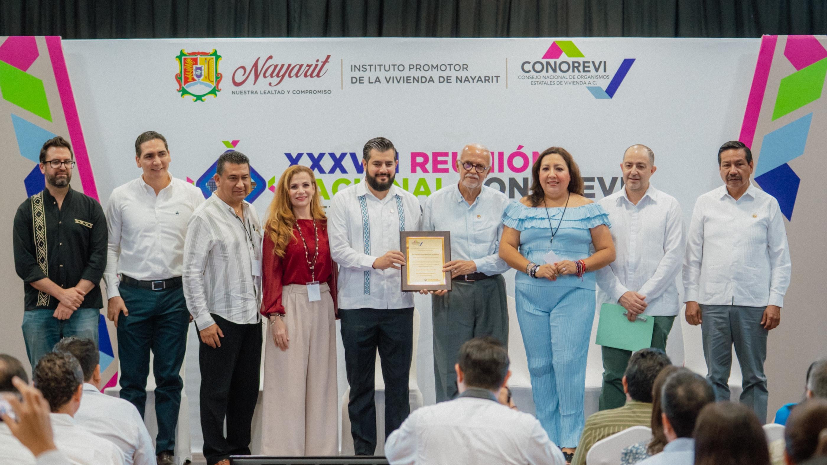 Miguel Ángel Navarro posiciona a Nayarit como referente nacional al encabezar encuentros clave en salud, vivienda y movilidad