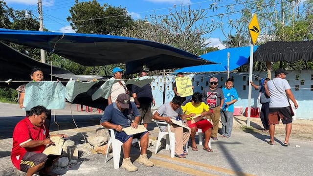 Bloqueo en Chichén Itzá