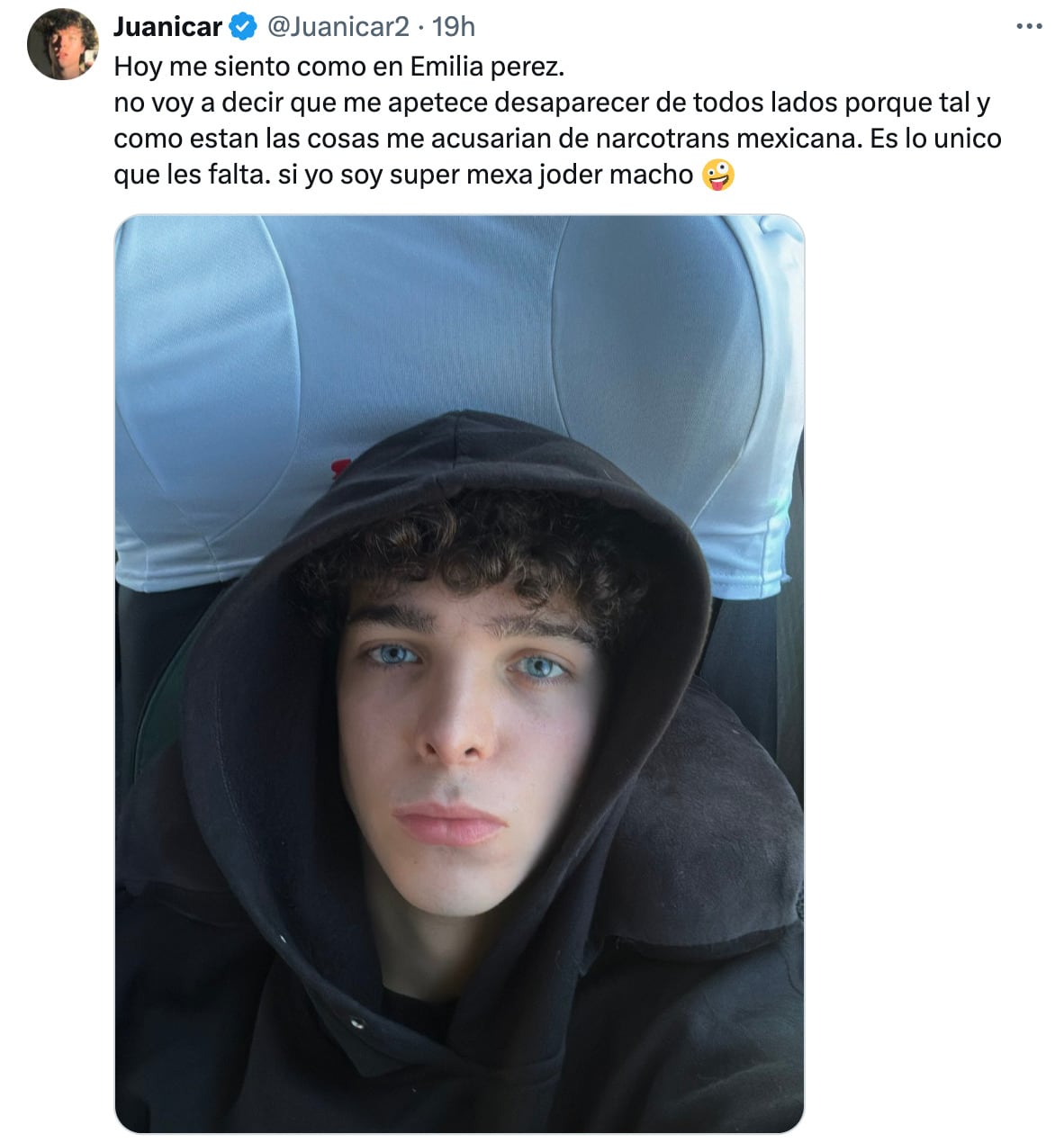 Juan Caruso le responde a Karla Sofía Gascón