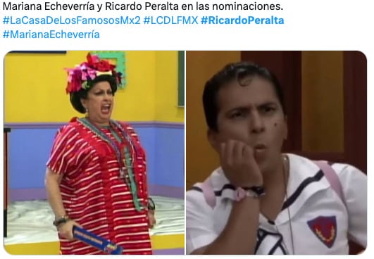 Los memes de Ricardo Peralta por su look en La Casa de los Famosos México 2024