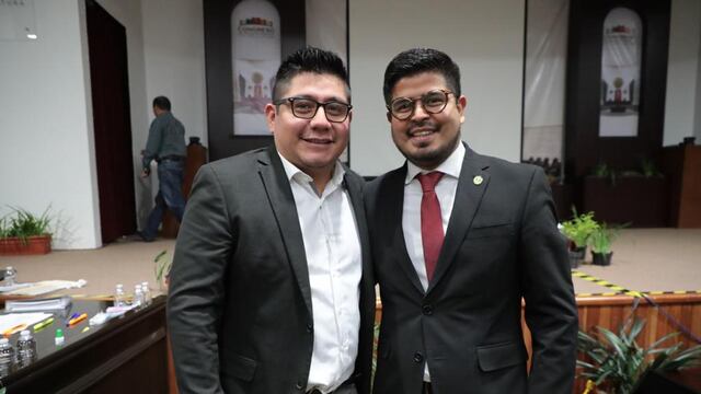 Esteban Ramírez Zepeta e Iván Luna Landa