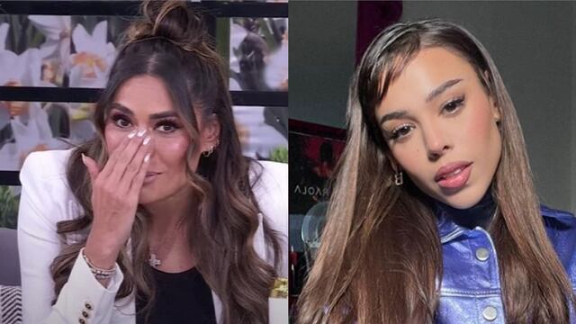 Galilea Montijo y Danna Paola