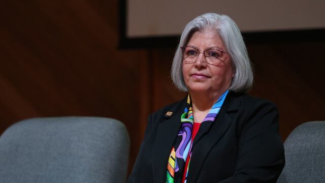 Graciela Márquez Colín, presidenta del INEGI