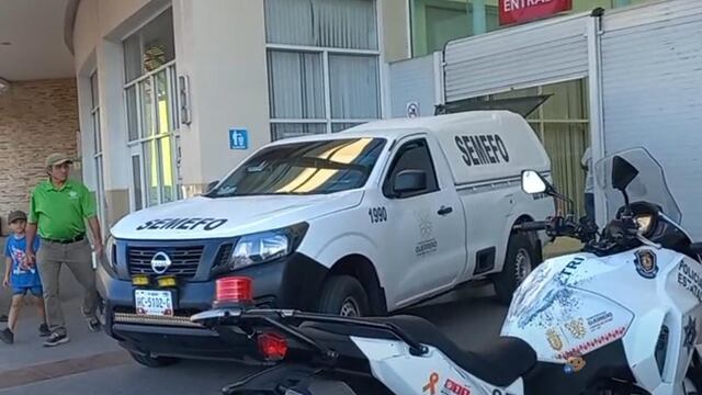 Matrimonio es asesinado en plaza Galerías