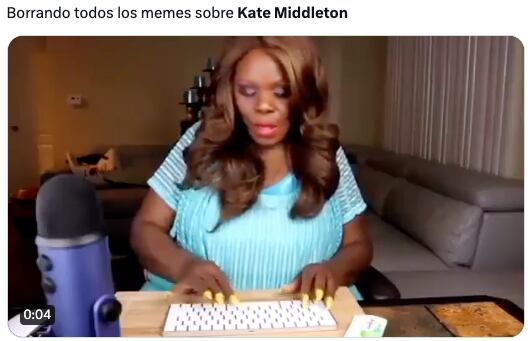 Memes arrepentidos le piden perdón a Kate Middleton