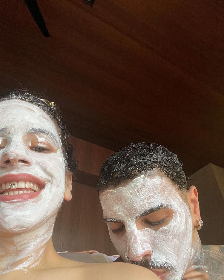 Rosalía y Rauw Alejandro