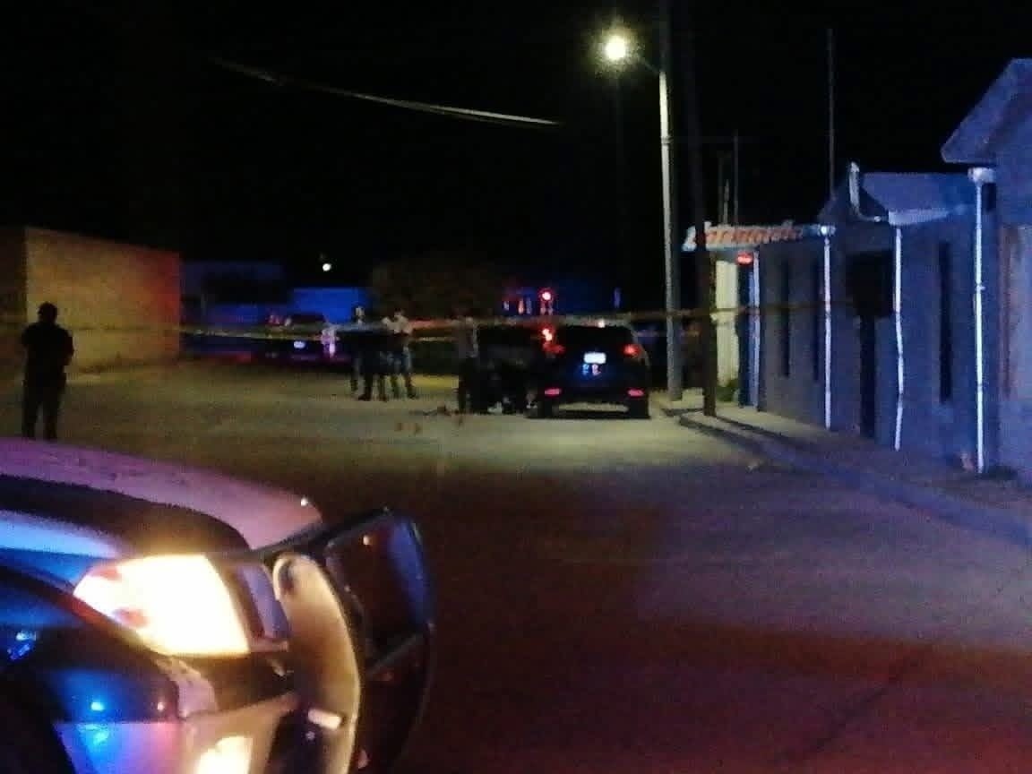 Atentado en casa de Lucía Guadalupe Mora en Valle de Allende, Chihuahua.