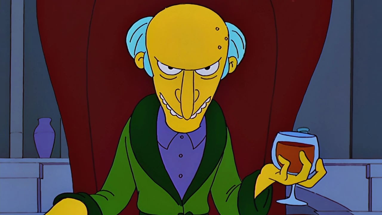 Felicidades al Señor Burns; el personaje de Los Simpson cumpleaños este 15 de septiembre