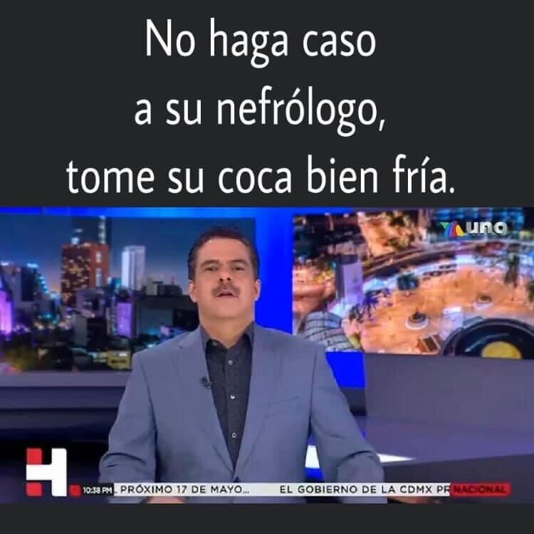 "No le hagan caso"