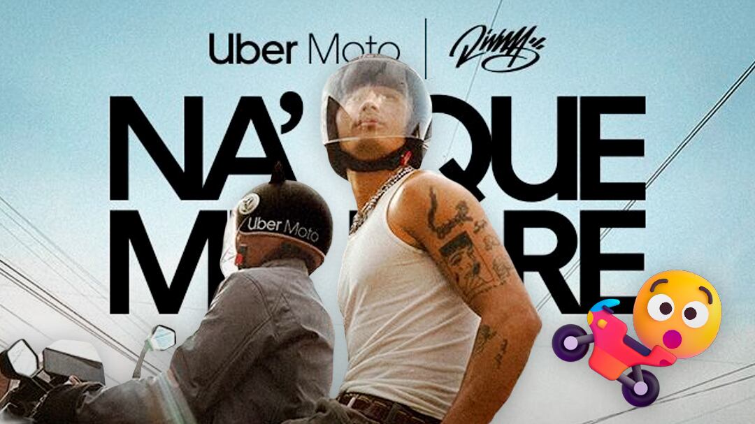 Uber Moto eligió como embajador de movilidad urbana a RIVVAA