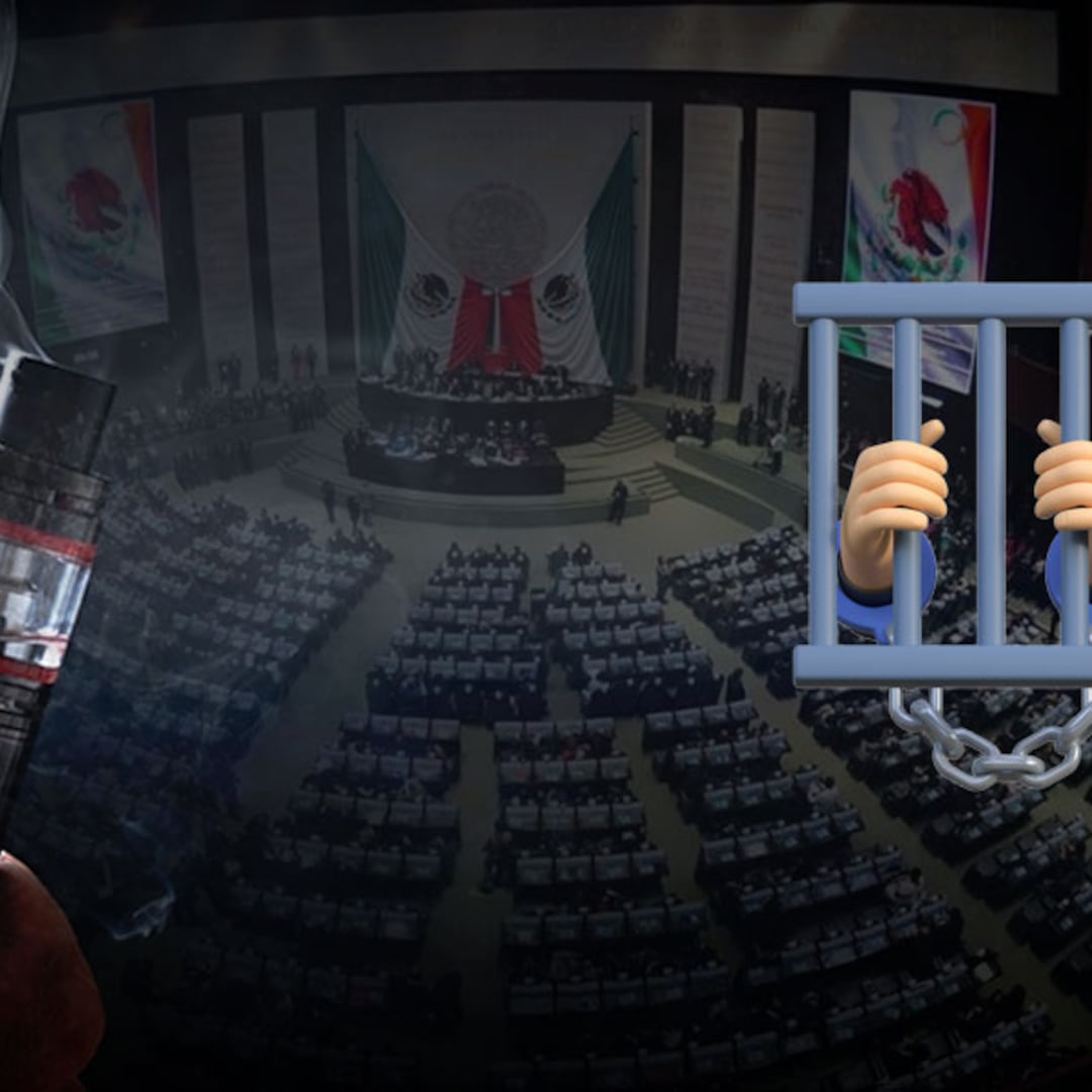 Golpe a los vapeadores: Diputados avalan penas de hasta 8 años de cárcel