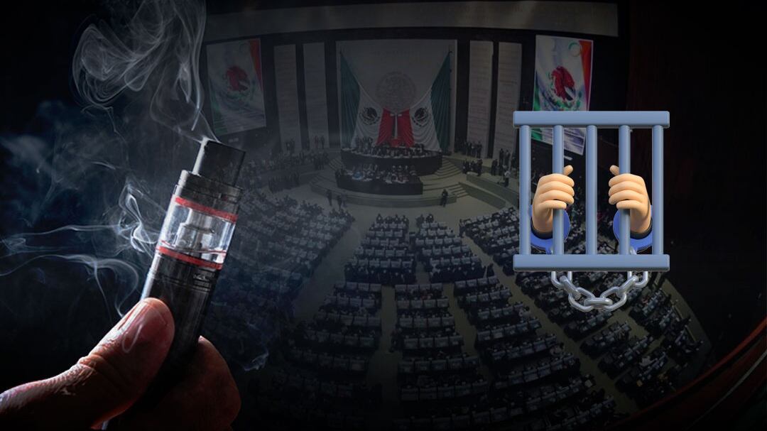 Golpe a los vapeadores: Diputados avalan penas de hasta 8 años de cárcel